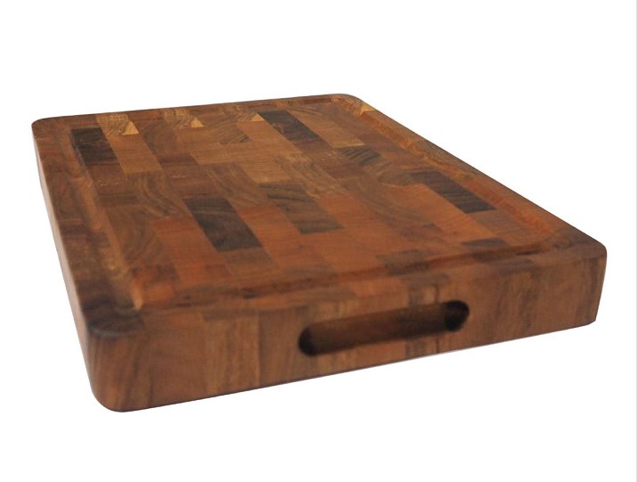Handcrafted Wooden Chopping Board - Image 3