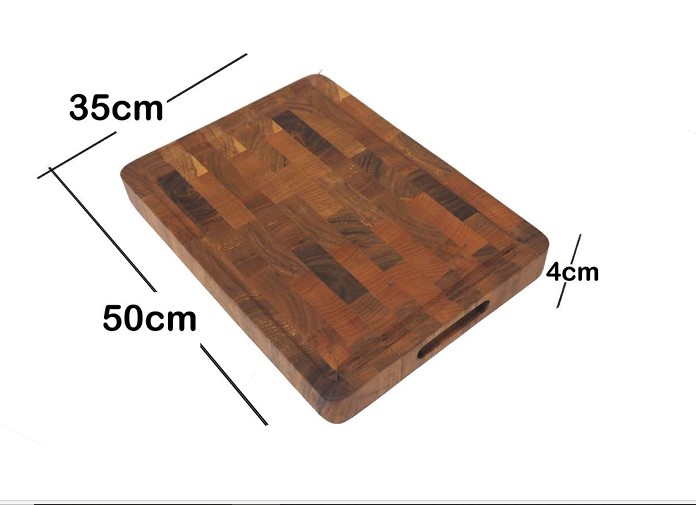 Handcrafted Wooden Chopping Board - Image 4
