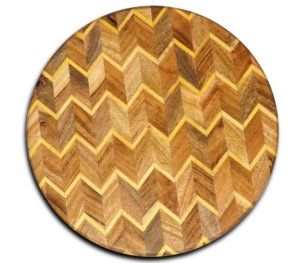 Premium Wooden Lazy Susan - Image 1
