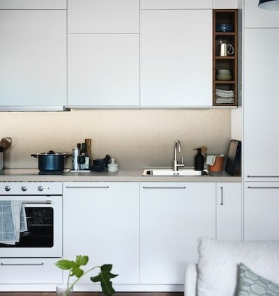 L-Shaped Kitchen