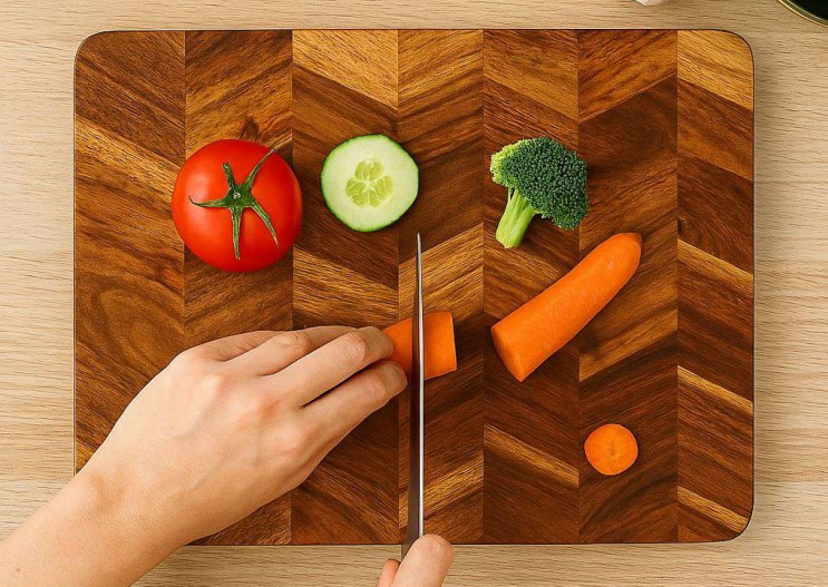 Premium Wooden Chopping Board - Image 1