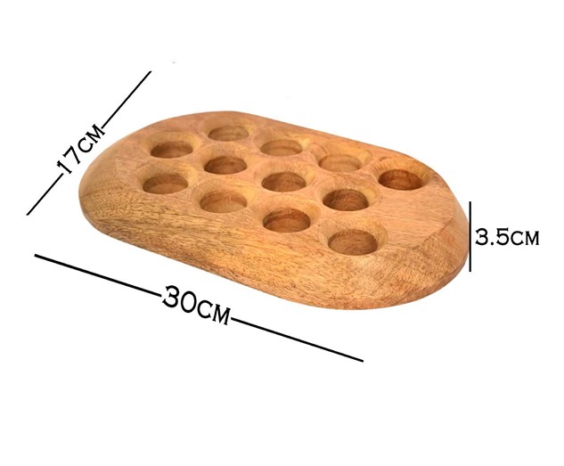 Wooden Egg tray
