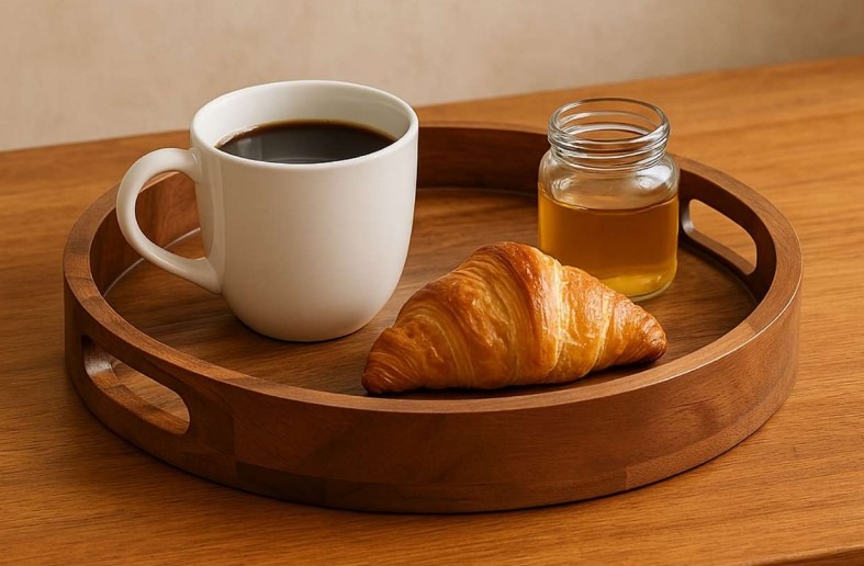 Elegant Serving Tray