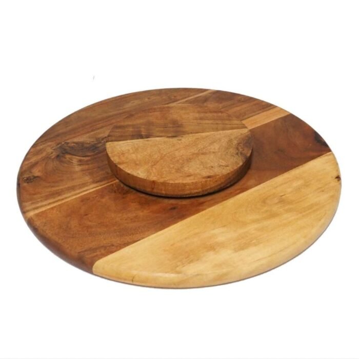 Acasia Solid Lazy Susan