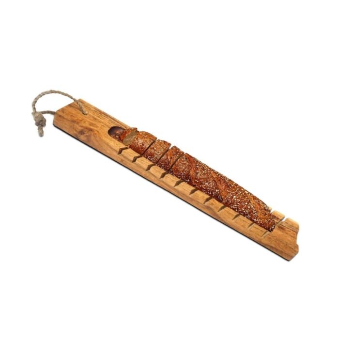 Garlic Bread Slicing Tray
