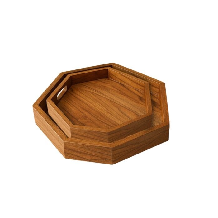Hexagonal Serving Tray