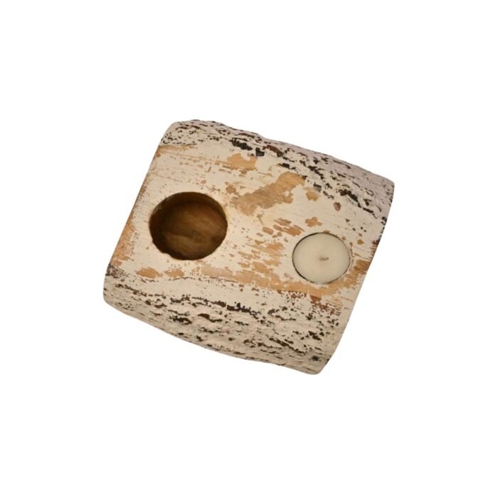 Mango Wood Slab Planter