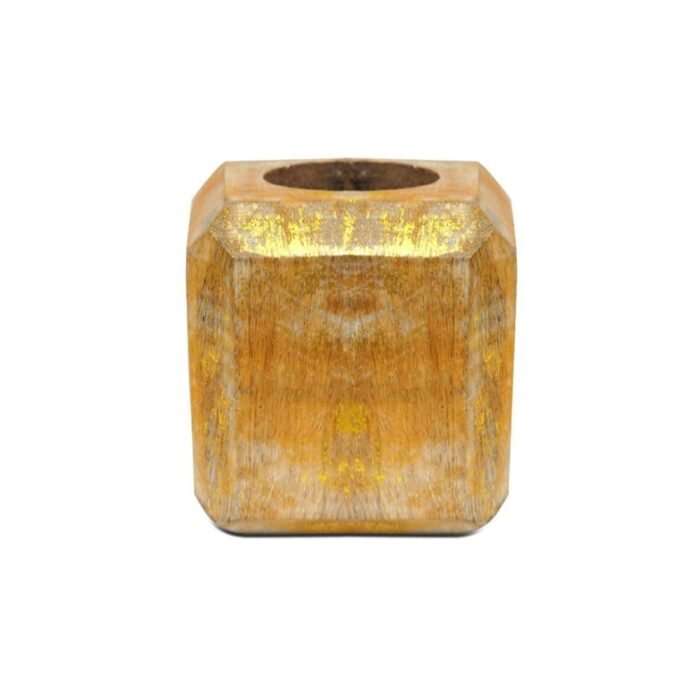 Sqair Gold Antique Planter